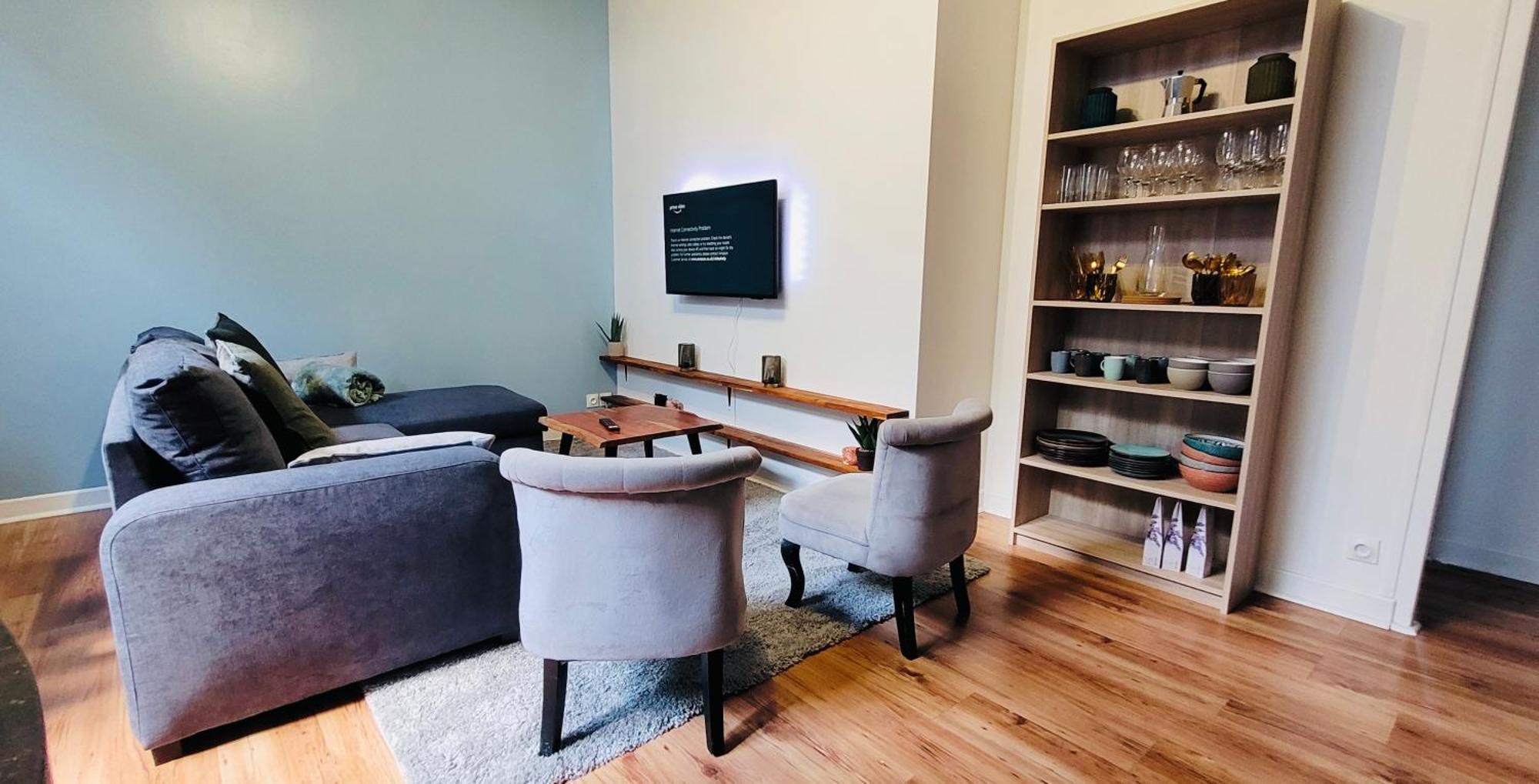 Duplex California Apartman Bourges Kültér fotó