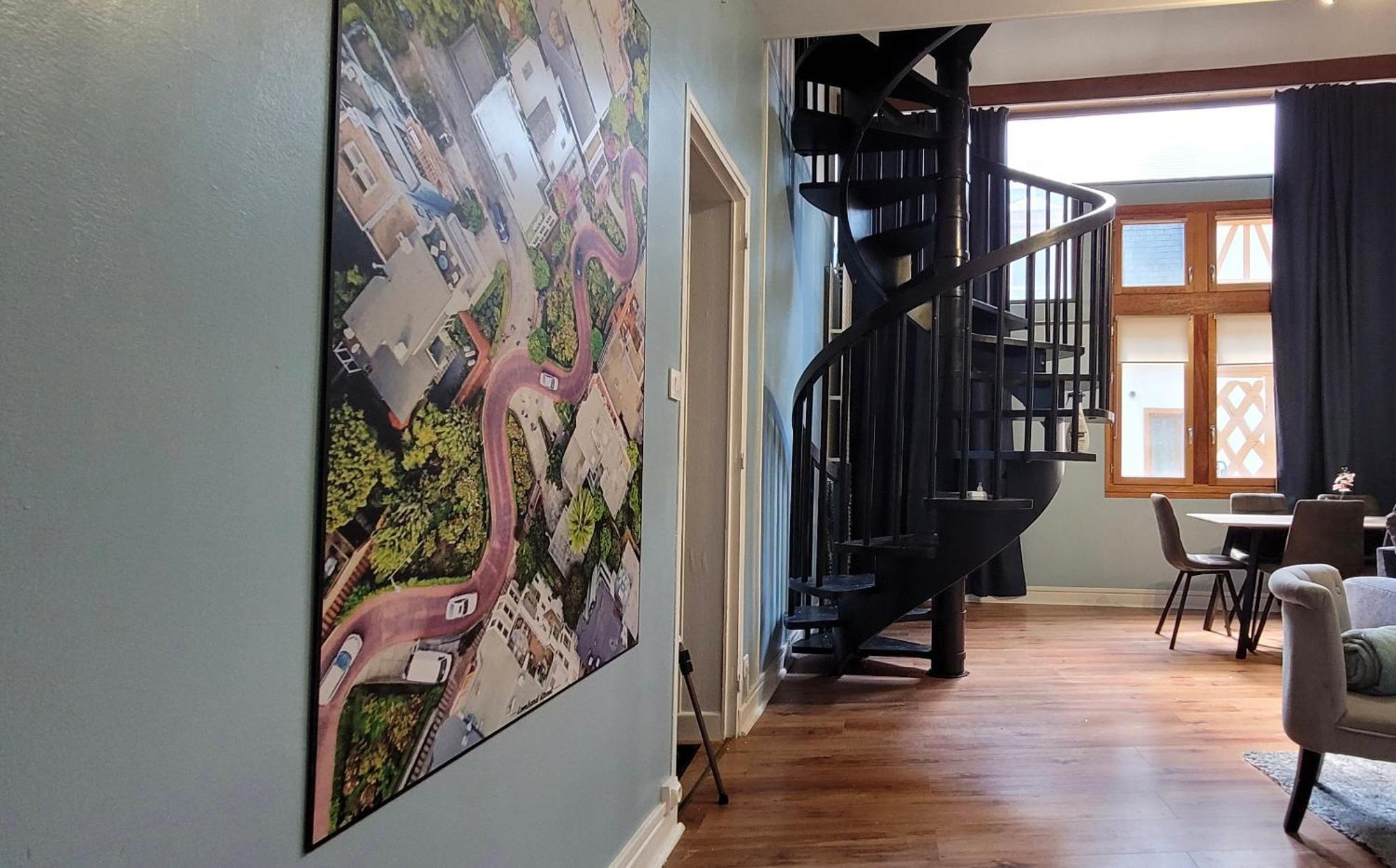 Duplex California Apartman Bourges Kültér fotó